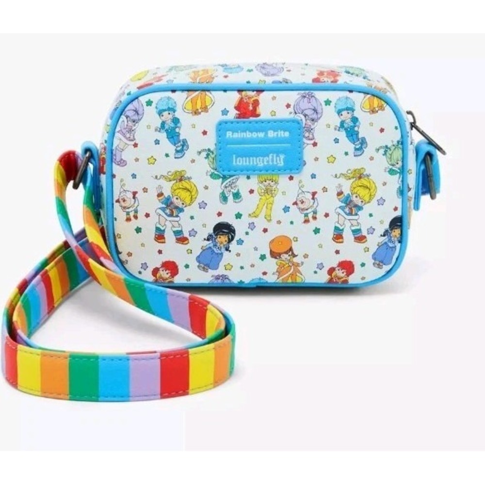Rainbow BriteLoungefly Rainbow Brite & Friends Crossbody Bag Hot Topic Exclusive